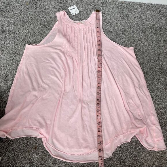Free People, We The Free Go To Town Tank
NEW with tags -  Size small 
Pink lemon - Picture 11 of 13